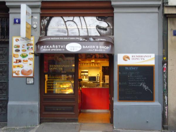 Pekařství Rembrandt donuts